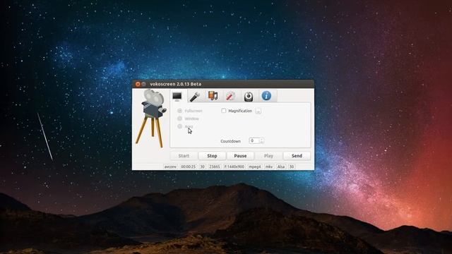 Vokoscreen - Best Desktop recorder for ubuntu, 14.04,GUI Screencaster, screencasting tool for Linux смотреть онлайн