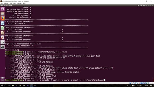 Snort Rule testing смотреть онлайн