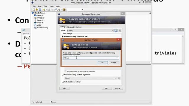Tutorial KeePass - Primeros Pasos - HowTo смотреть онлайн