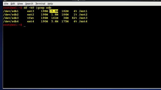 Intro to Linux Week 9: Disk Management Part 7 (du and df) смотреть онлайн