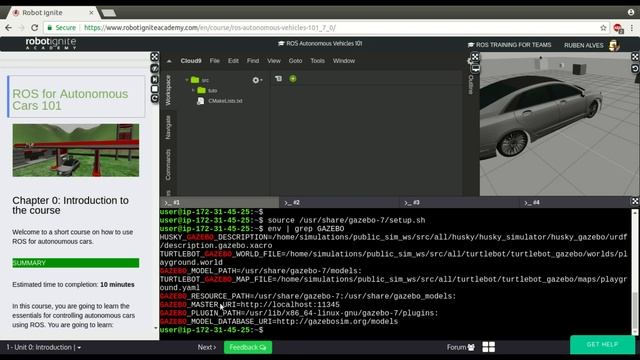 [ROS in 5 mins] 039 - What is setup.bash or setup.sh смотреть онлайн