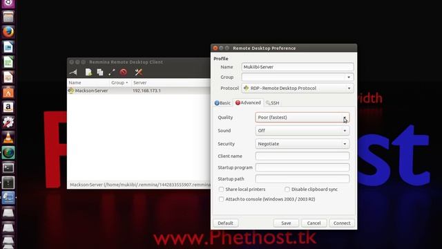 How to use windows remote desktop on Lan in Ubuntu смотреть онлайн