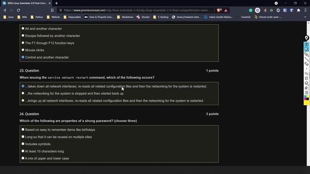 Linux Essentials quiz from CISCO course смотреть онлайн