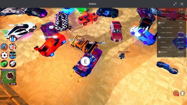 Jail Break Trade пов