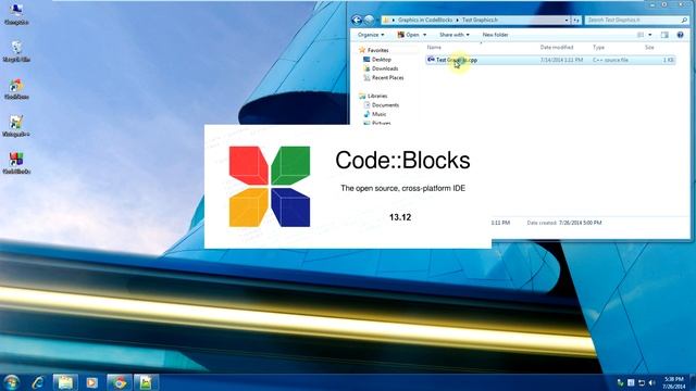 How to Install WinBGIm Graphics Library in CodeBlocks 13.12 смотреть онлайн