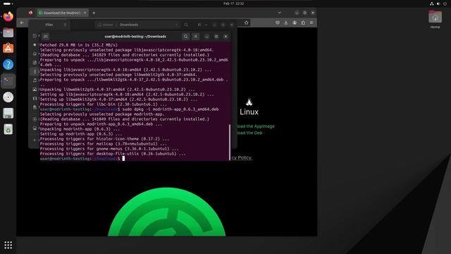 How to Install Modrinth App on Linux (Debian/Ubuntu Mantic) смотреть онлайн