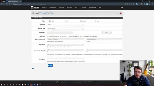 1:1 nat PFsense смотреть онлайн
