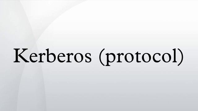 Kerberos (protocol) смотреть онлайн