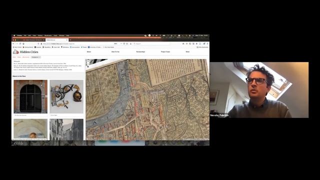 Fabrizio Nevola, Hidden Florence and Hidden Cities Using New Technologies смотреть онлайн