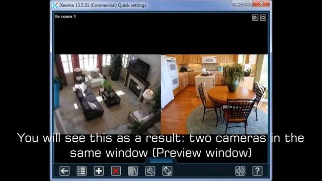 Xeoma Software For Camera Surveillance Systems: Unitor Module смотреть онлайн