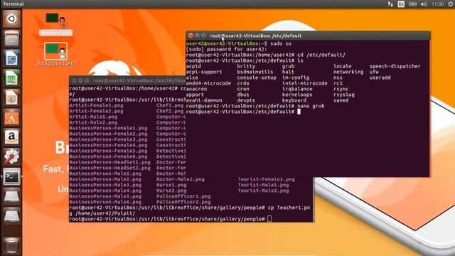 Editing Grub Menu In Linux Ubuntu 16.04 NEW!!!
