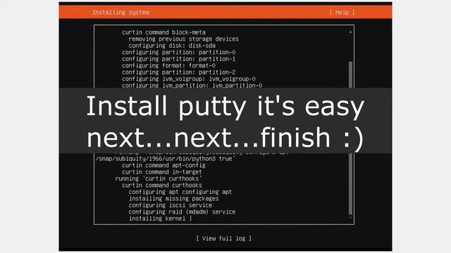 How to install Ubuntu server 20.04 LTS on VirtualBox смотреть онлайн