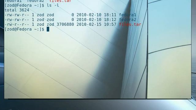 Using tar via SSH смотреть онлайн