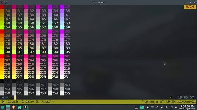 Linux DEVENV 06 - ตั้งค่า ลงปลั๊กอิน และแต่งสี tmux смотреть онлайн