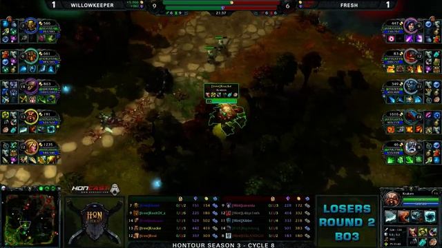 HTS3 Cycle 8 LBR2 - Mint vs tree game 3 смотреть онлайн