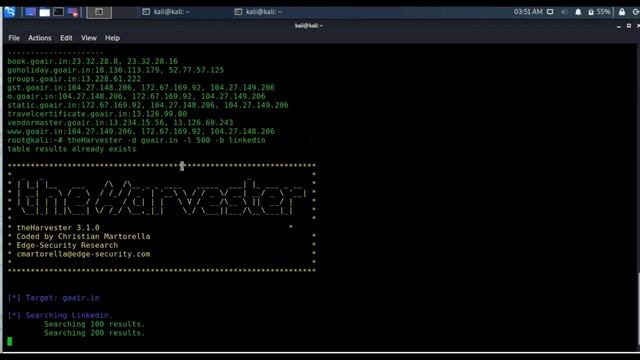 OSINT tool for beginners | THE HARVESTER смотреть онлайн