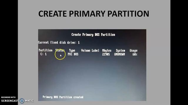 Disk Management using FDISK. #createpartition #diskmanagement смотреть онлайн