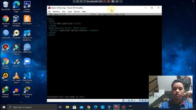 Konfigurasi Web Server (HTTP) & HTTPS (SSL) pada Debian 9 Part 1 смотреть онлайн