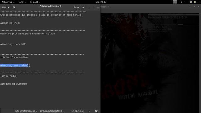 kali linux 2.0 airmon-ng placa monitor смотреть онлайн
