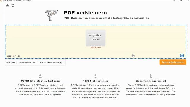 PDF Datei zu groß – PDF Dokument verkleinern, komprimieren & mit reduzierter Größe speichern смотреть онлайн