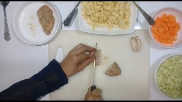 Green Apple Salad | Restaurant Style Appetizer | সবুজ আপেলের মজাদার সালাদ смотреть онлайн