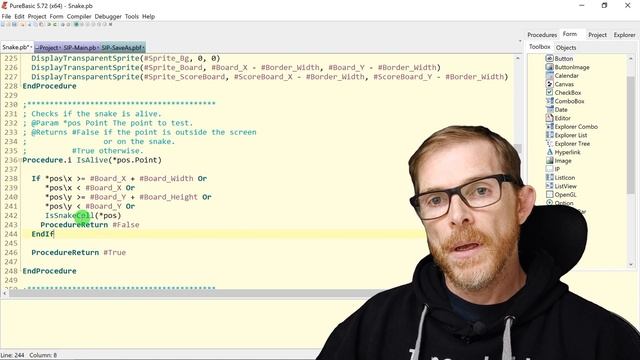 PureBasic Editor - Navigation & Selection - PureBasic 101 смотреть онлайн