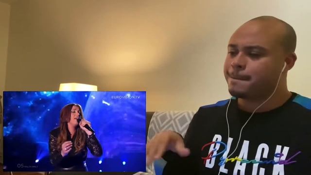 EUROVISION 2015 MALTA REACTION - 29th place “Warrior” Amber смотреть онлайн