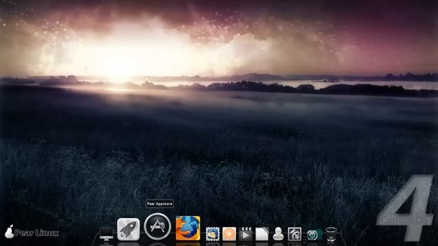 Pear OS4 (Comice) Preview смотреть онлайн