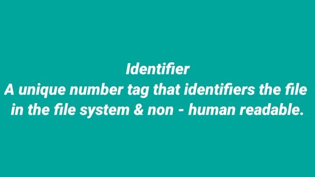 File Attributes in operating system | #operatingsystem #os #filesystem #attributes #files смотреть онлайн
