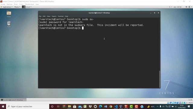 09-Gestion des utiliateurs: useradd, passwd, userdel, groupadd, groupdel, usermod. смотреть онлайн
