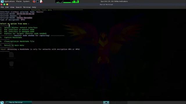 Hacking Using Parrot Airgeddon on Apple | Production by R.K | Hacking Mania смотреть онлайн