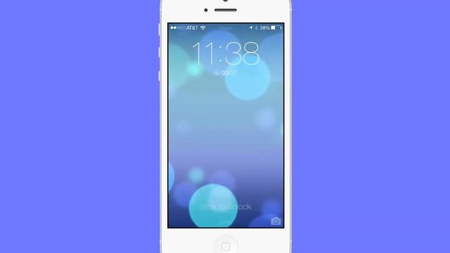 iOS 7 enables Timer to the iPhone's Lock screen смотреть онлайн