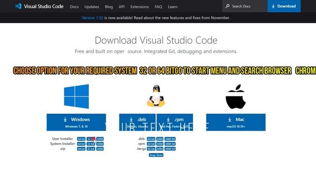How to Install visual studio code in 2021 || Jan Version || WINDOWS || LINUX || MAC #1 смотреть онлайн
