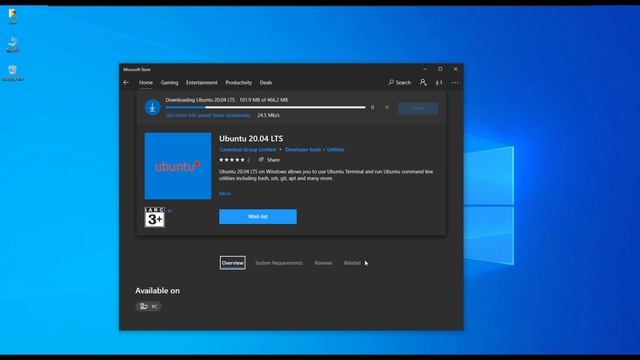 Enable and Run Windows Subsystem for Linux (WSL) смотреть онлайн