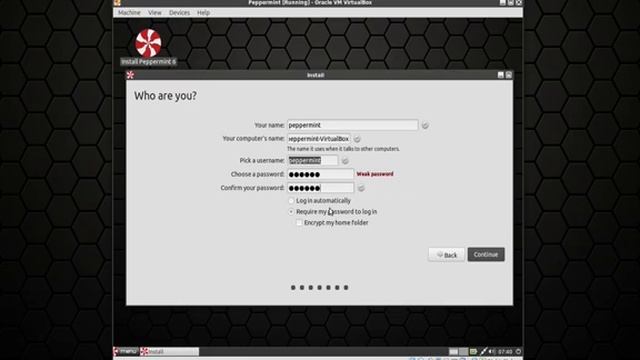 페퍼민트 리눅스 설치 смотреть онлайн