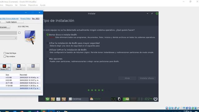 Como instalar Bodhi linux en Virtualbox смотреть онлайн
