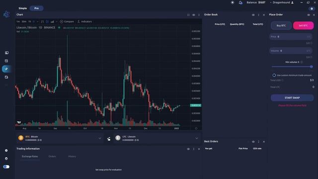 AtomicDEX Desktop v0.5.4 Overview and User Guide смотреть онлайн