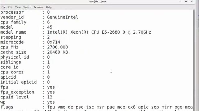 LL - The /proc folder смотреть онлайн