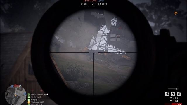 Battlefield™ 1 Revolution, Giants shadow map Gameplay смотреть онлайн