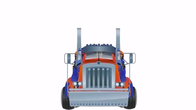 OPTIMUS Prime Transform Short Flash Transformers Series смотреть онлайн