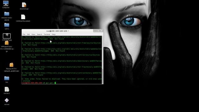Installing slowloris on Kali Lunix смотреть онлайн