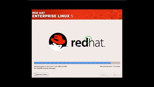 RED HAT ENTERPRISE LINUX 5. How to install Red Hat Enterprise Linux 5 ||KINGCROF FIDELITY|| смотреть онлайн