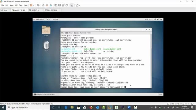 [Tự Học linux CentOS 2020 ] Bài 19: Mail Postfix SSL linux centos смотреть онлайн