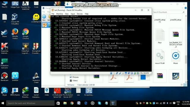 LIVE Kali-Linux On Virtualbox смотреть онлайн