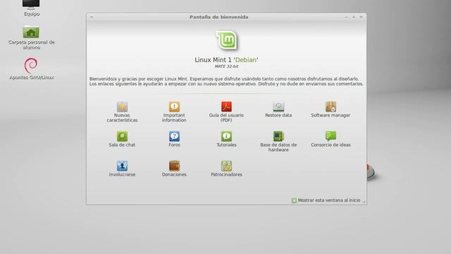 Abriendo Code:Blocks en Linux Mint Debian Edition смотреть онлайн