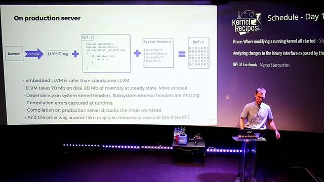 Kernel Recipes 2019 - BPF at Facebook смотреть онлайн