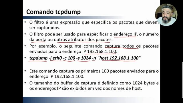 Comando tcpdump - Shell Linux #Redes #Linux #tcpdump #shell смотреть онлайн