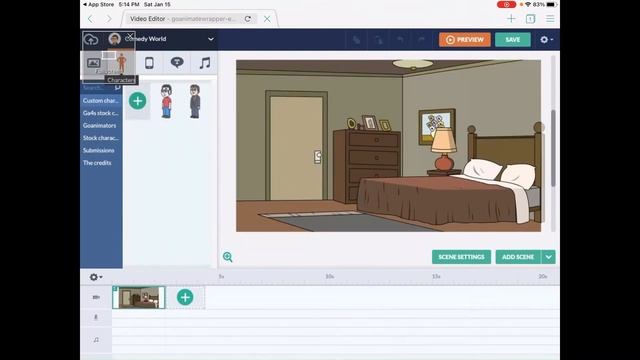 How To Make GoAnimate Videos On Mobile (OUTDATED, NOT WORKING) смотреть онлайн