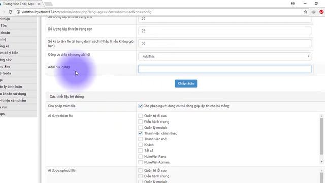 Quản trị website nukeviet từ A đến Z Part 2 | Thoi Truong смотреть онлайн