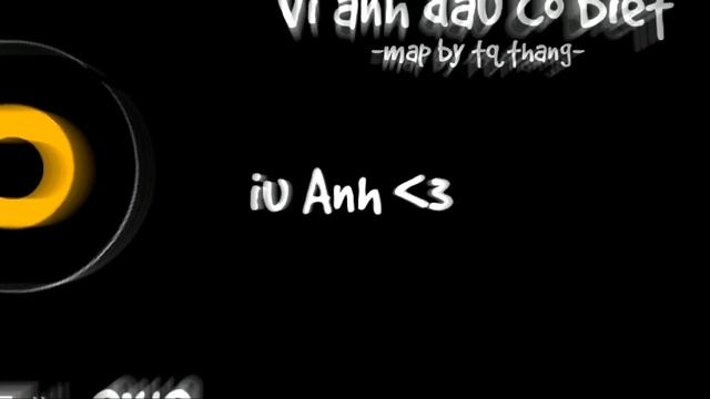 Vì anh đâu có biết | GDPS Editor 2.2 смотреть онлайн